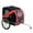 Red#8, variant on Dog Bike Trailer - 3-Entry Pet Carrier Bicycle Wagon with 20" Wheels for Medium Dogs, Red/Black (51.3"L x 28.8"W x 35.5"H)
