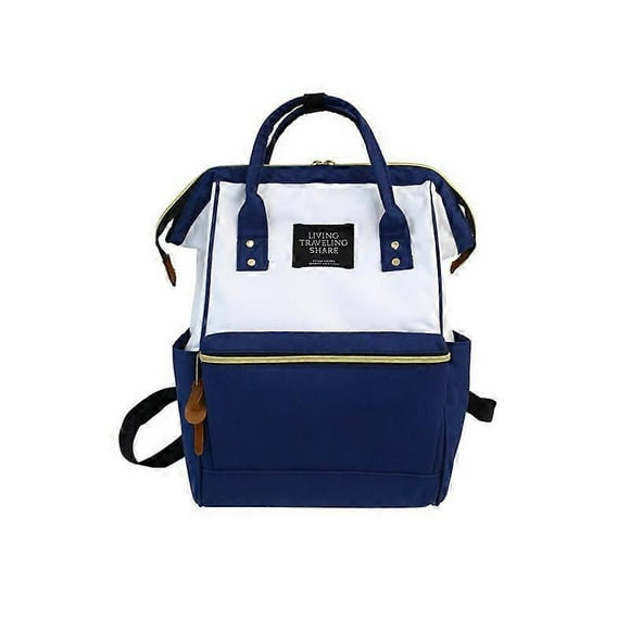 Laptop Backpack for Women, Carry on Backpack, Durable Water Resistant, Light Weight, Reinforced Edges and Steel Frame, Metal Zippers, Travel, School