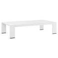 thumbnail image 6 of Modway Tahoe Outdoor Patio Powder-Coated Aluminum 2-Piece Set in White Charcoal, 6 of 10