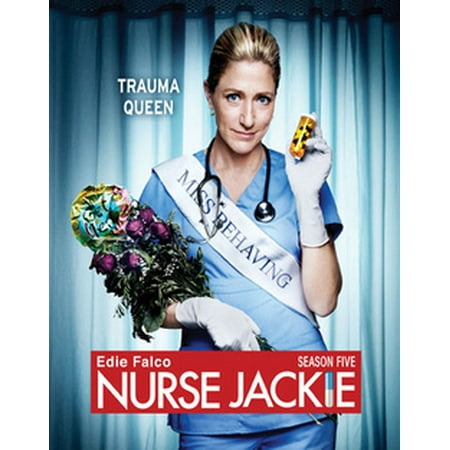 Nurse Jackie: Season Five (Blu-ray) (Eve Best Nurse Jackie)