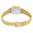 thumbnail image 4 of Women's LA670WGA-1DF Daily Alarm Digital Gold-tone Watch, 4 of 4