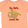 thumbnail image 4 of Inktastic My Nana Loves Me Sloth Boys or Girls Baby Bodysuit, 4 of 5