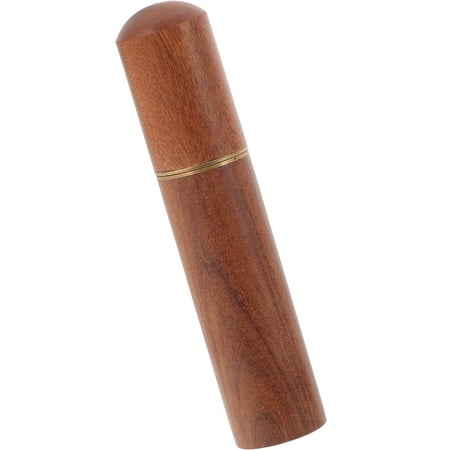 

Match Storage Box Vintage Decor Wooden Match Container Wood Match Holder Vintage Matches Storage Tube Travel