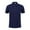 Navy, variant on COSFO Golf Shirts for Men Collared Short Sleeve Casual Tops Solid Slim Pullover Mens Classic T-Shirt