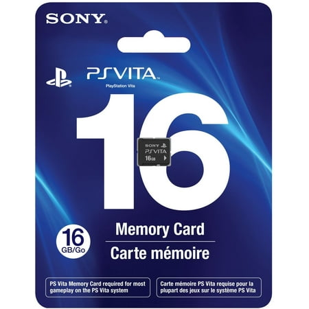 16GB Memory Card PS Vita (Accessories)
