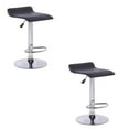 thumbnail image 1 of Heavenly Collection Black Adjustable Stool Set of 2, 1 of 6