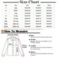 thumbnail image 3 of SDNall Blouses for Women, Blouses for Women Fashion, Blouses for Women Casual, Womens Casual Color Blocked Blouses Long Sleeved Round Neck Top/Shirts, Long Blouses for Women, 3 of 3