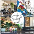 thumbnail image 3 of Hanging Flower Bucket Premium Balcony Garden Home Decoration Flower Pot, 3 of 8