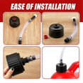 thumbnail image 5 of 4 Pieces Fuel Filler Jug Hose Racing Fuels Replacement Cap LC2, 5 of 5