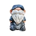 thumbnail image 1 of Gnome Dwarf Art Esculturas Paisaje Props Miniatura para patio de césped al aire libre Hugtrwg Para estrenar, 1 of 1