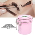 thumbnail image 3 of Eyelash Glue Storage Tank, Eyelash Glue Storage Jar 250ml  Hygrometer Lash Extension Glue Storage Container Grafting Eyelash Supplies for Lash Extension Adhesive, 3 of 7