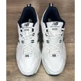 thumbnail image 2 of New Balance Men's 608 V5 Casual Comfort Cross Trainer, White/Navy, 9 US Medium, 2 of 6