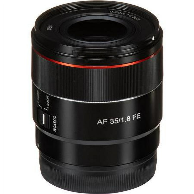Samyang 35mm F1.8 AF Compact Full Frame Wide Angle Lens for Samyang 35mm F1.8 AF Compact Full Frame Wide Angle Lens for