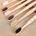 thumbnail image 5 of GTB New 10PCS Disposable Toothbrush Wooden Toothbrush, 5 of 5