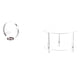 thumbnail image 1 of Portabotellas de vino,Soporte para botellas de vino,soporte para botellas de vino,estante de hierro,Mesa auxiliar redonda de acrílico,Mesa auxiliar redonda de acrílico,mesa auxiliar,mesita de, 1 of 8