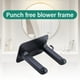 thumbnail image 5 of Soporte de Pared para Secador de Pelo | Soporte Universal para la Mayoría de Secadores | Adhesivo Fuerte Sin Taladro | Almohadilla Protectora Antirrayaduras | Plástico Negro Duradero | Instalación, 5 of 8
