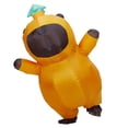 thumbnail image 4 of Disfraz inflable de carpincho para Halloween, ideal para fiestas de cumpleaños y presentaciones., 4 of 8