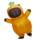 thumbnail image 4 of Disfraz inflable de carpincho para Halloween, divertido disfraz para juegos de fiestas., 4 of 9