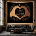 thumbnail image 6 of Locked in Love Heart Padlock Tapestry Wall Hanging, 6 of 7