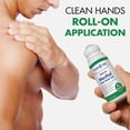 thumbnail image 2 of TheraCare 4% Menthol Roll-On | Cold Hot Sensation | Pain Relief Gel | 2.5 oz. 73 mL | Non-Greasy Formula | Immediate Penetrating Action | Topical Analgesic, 2 of 9