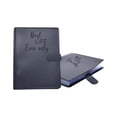 thumbnail image 2 of Tract Holder Folder Ministry Organizer Multi Pocket Leather Black, 2 of 6