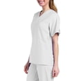 thumbnail image 4 of ScrubZone by Landau Unisex V-Neck Scrub Top, Style 71221, 4 of 6