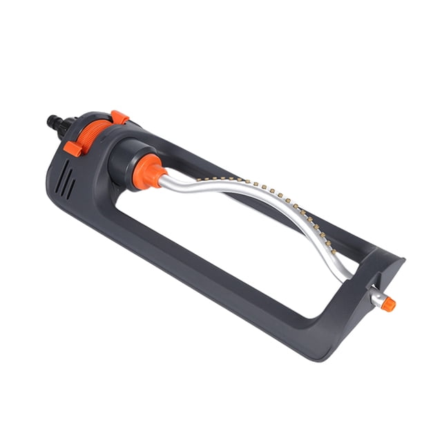 Aspersor Oscilante Automático Rociador Oscilante De Tubo De Aluminio, Rociador De Riego De 4 Modos, Herramienta De Jardín A Prueba De Herrumbre Likrtyny Para estrenar