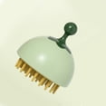 thumbnail image 4 of Cepillo Para El Cuero Cabelludo Masajeador Para El Cuero Cabelludo Exfoliador Para El Cuero Cabelludo Masajeador Para El Cabello Cepillo Para El Cuero Cabelludo Masaje Para La ANGGREK CD3112, 4 of 5