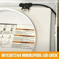 thumbnail image 3 of W11307244 W10682535 Washer Lid Lock Switch Replacement(3 Wires), 3 of 5