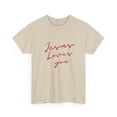 thumbnail image 4 of Jesus Loves you - t-shirt, 4 of 7