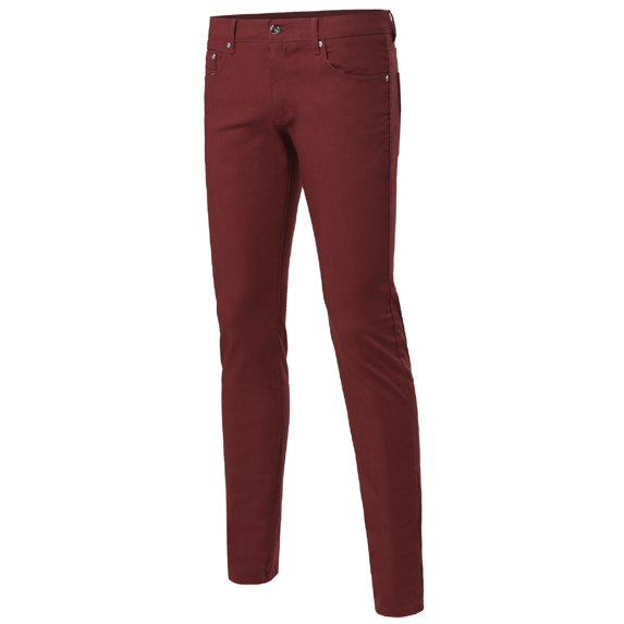 FashionOutfit Men's Casual Stretch Pockets Skinny Fit Jeans