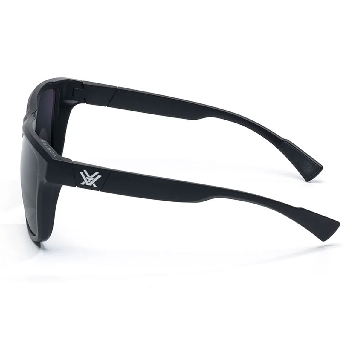 VORTEX Adult Male Banshee Black/Smoke No Mirror Sunglasses (EBA-BKS)
