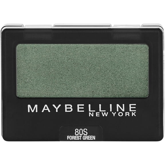 Maybelline New York Expert Wear Eyeshadow, Forest Green, For All Skin Types, 0.08 Oz