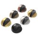 thumbnail image 5 of Less Steel Floor Door Stopper, Oval Floor Mounted Door Stop, , Saving Your S From Screws Dama, 1pc, 5 of 5