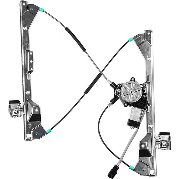 A-Premium Power Window Regulator with Motor Compatible with Pontiac Grand Prix 2004-2008 Front Left Driver Side