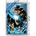 thumbnail image 3 of DC Comics - Black Adam - Lightning Wall Poster, 14.725" x 22.375", Framed, 3 of 6