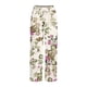 thumbnail image 4 of Pantalones de Cintura Alta Para Mujer Pantalones de Pierna Ancha Con Estampado Floral Elegante Con Estampado Vintage Odeerbi ODB-6, 4 of 5