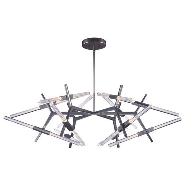 ET2 E41437-75GM Saber LED 62 in. Gunmetal Single Pendant Ceiling Light