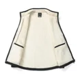 thumbnail image 4 of Chalecos de lana de cordero para hombre, chaqueta informal y versátil de talla grande con cuello levantado, cálido y acolchado, para otoño e invierno, 2024, 4 of 5
