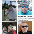 thumbnail image 3 of Typpkmm Fashion Sports Sunglasses with Chain Men Women Brand Designer Retro Sun Glasses Cycling Climbing Fishing Eyewear, 3 of 7