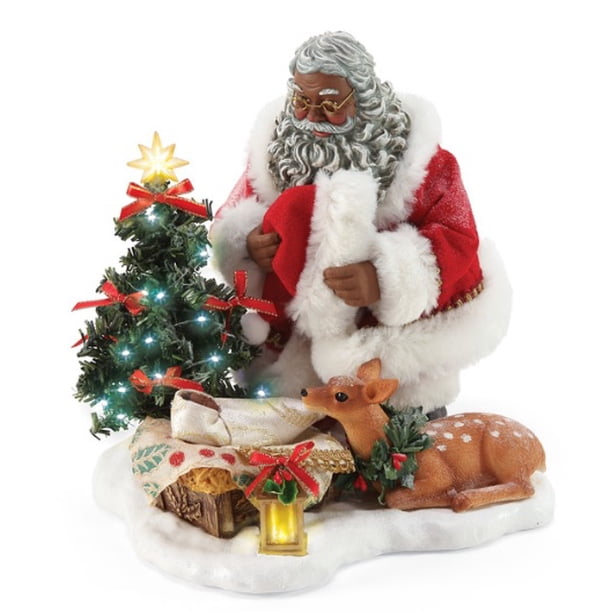 Department 56 Possible Dreams Santas Christmas Traditions Holy Infant Lit Figurine 6006475 Walmart Com Walmart Com
