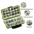 thumbnail image 5 of MRSXXNTY 397pcs Fishing Accessories Kit, Organized Fishing Tackle Box with Tackle Included, Fishing Hooks, Fishing Weights Sinkers, Swivels, Beads, Fishing Gear Set Equipment for Bass Trout, 5 of 7