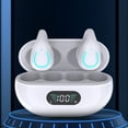 thumbnail image 3 of QTOCIO Bluetooth Headphones, Bluetooth Earphone Ring Clip Ear To Ear Stereo Non In Ear Smart Earphones, 3 of 3