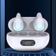 thumbnail image 3 of Auriculares Bluetooth, Auriculares inalámbricos, Auriculares Bluetooth, Auriculares Bluetooth con clip de anillo, Auriculares estéreo de oreja a oreja, Auriculares Bluetooth, 3 of 3