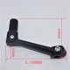 thumbnail image 3 of Palanca de cambios de aluminio plegable CNC para motocicleta Palanca de cambios apta para Kayo T2 T4 T4L ATV Dirt Bike Pit Bikes Palanca de cambios, 3 of 5