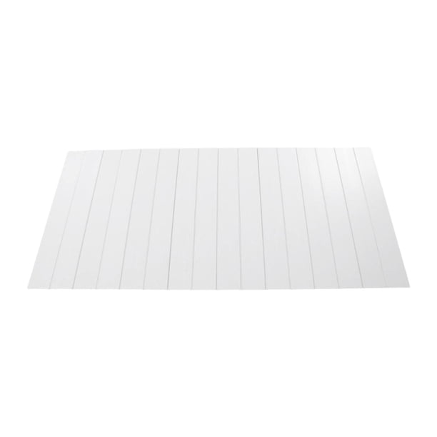 Cubierta de bañera plegable Bandeja de bañera plegable Panel de aislamiento Persiana portátil Tapa de baño Tablero plegable para apartamento Hotel 170 cm x 70 cm x 06 cm