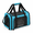 Blue-20.0"L x 13.0"W x 13.0"H, variant on Pet Carrier For Small Medium Cats Dogs Puppies Up To 15 Lbs Airline Approved Dog Soft Sided Collapsible Travel Puppy - Green (pac