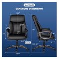Office Chair Computer High Back Adjustable Ergonomic Desk Chair