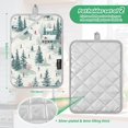 thumbnail image 3 of 2 Pack Pot Holders for Kitchen Heat Resistant Hot Pads Sets for Cooking Baking Vintage Christmas Winter Scene, 3 of 7