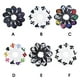 thumbnail image 3 of Soidarity 10 piezas PU cubiertas de palos de Golf equipo deportivo regalos para golfistas hombres nuevo diseño interior grueso felpa Digital Láser de color negro Soidarity OD003029-01, 3 of 6